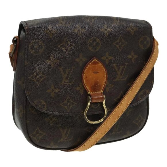 LOUIS VUITTON Monogram Saint Cloud MM Shoulder Bag - Picture 1 of 15